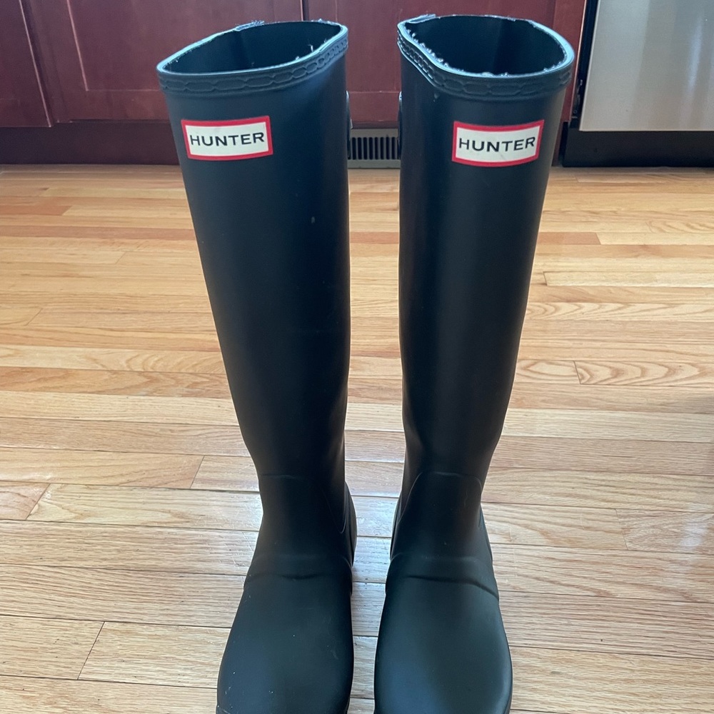 Tall Hunter Boots